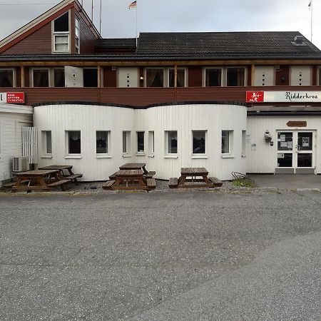 Ridderkroa Tresfjord汽车旅馆 外观 照片